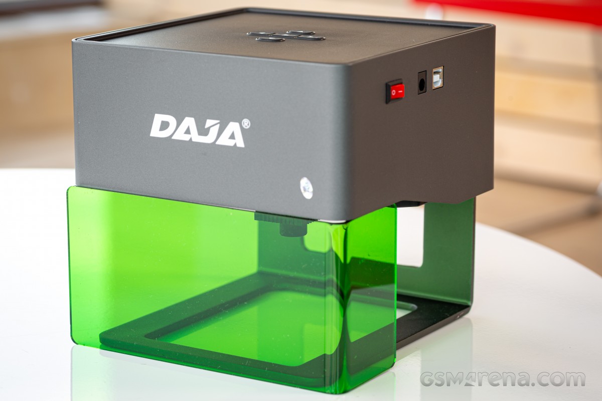 DAJA DJ6 laser engraver review