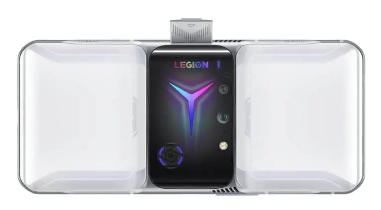 Legion Phone Duel 2 dispose de 2 ventilateurs à côté de la chambre à vapeur avec refroidissement par liquide