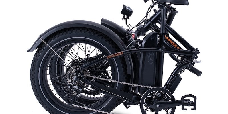 Les vélos pliables les plus cool que vous puissiez acheter RadMini 4 Electric Folding Fat Bike
