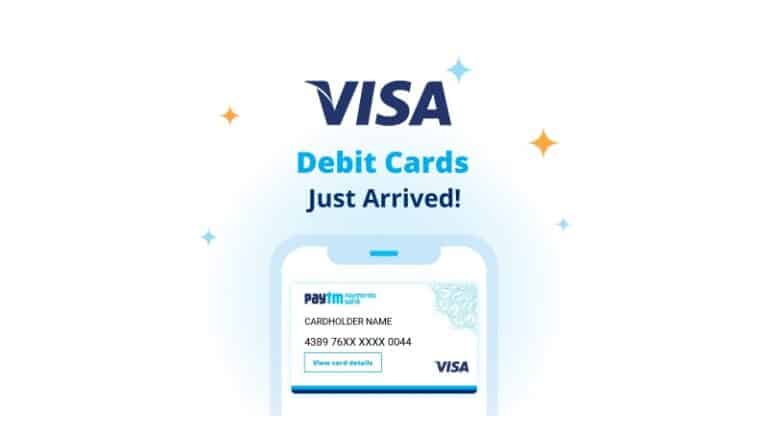Comment obtenir gratuitement la carte de débit internationale Paytm Visa