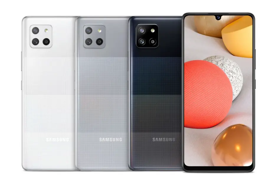 Samsung Galaxy A42 5G - Samsung apporte sa série Galaxy A 2021 aux États-Unis