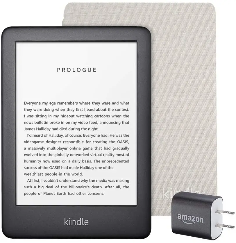 Offre groupée Amazon Kindle Essentials