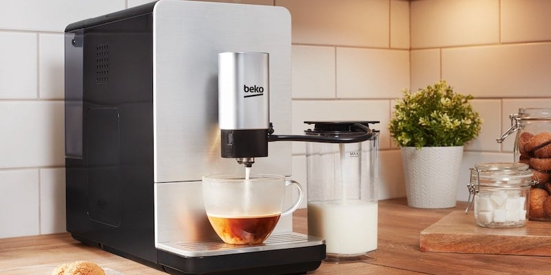 Machine à café à mousser le lait Beko Bean To Cup