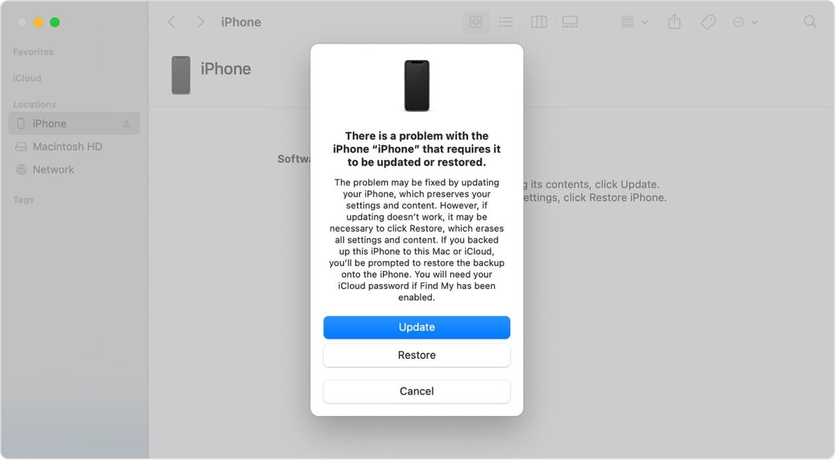 La restauration iTunes pour réparer l'iPhone affiche le logo Apple et s'éteint