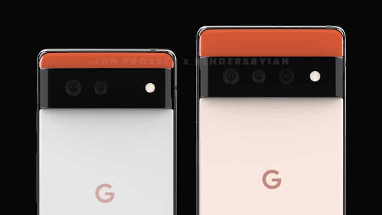 Google Pixel 6 WEIRD Design, AirPods 3 la semaine prochaine et plus encore!  (vidéo)