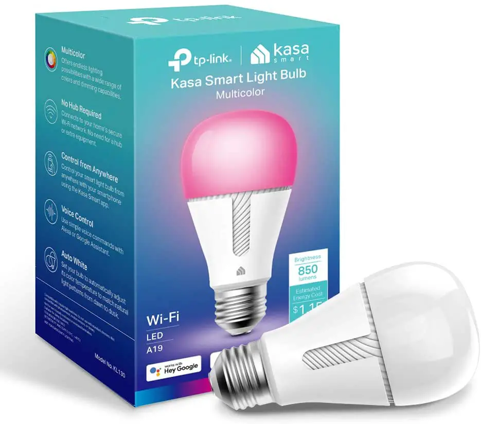 Ampoule intelligente Kasa