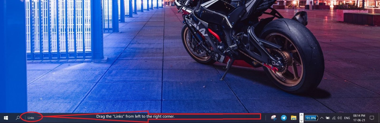 Obtenez la barre des tâches de style centré de Windows 11 sur Windows 10