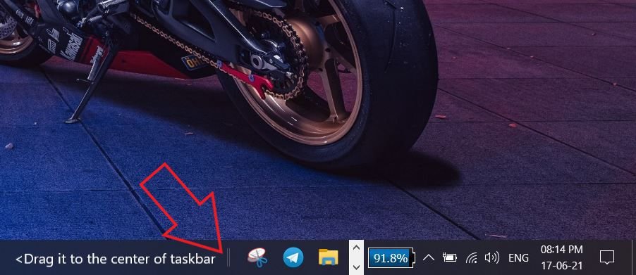 Obtenez la barre des tâches du Centre Windows 11 sur Windows 10