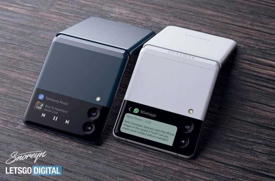 New round of leaks reveals screen specs for Galaxy Z Fold 3, Flip 2's