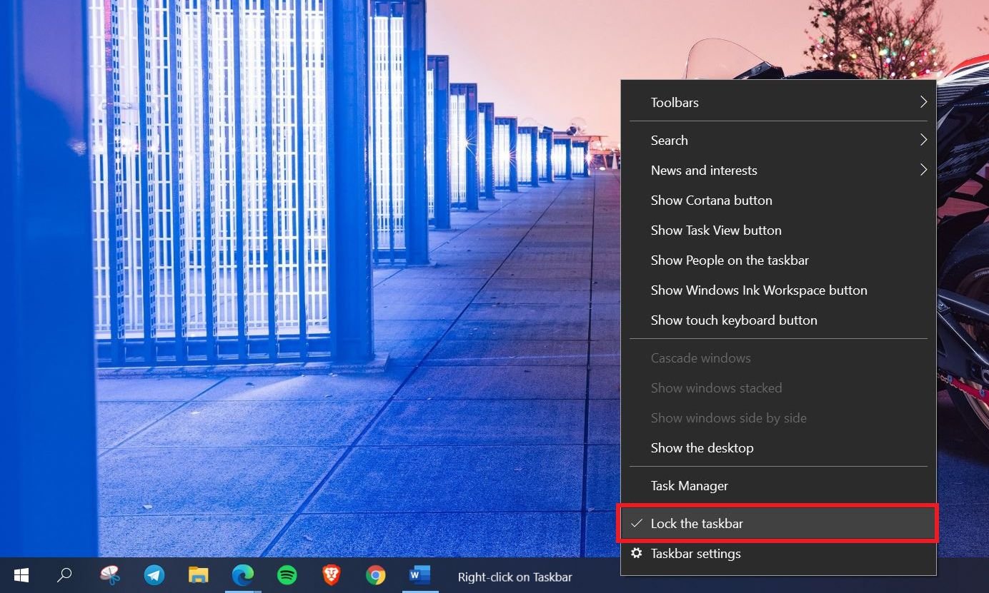 Obtenez la barre des tâches de style centré de Windows 11 sur Windows 10