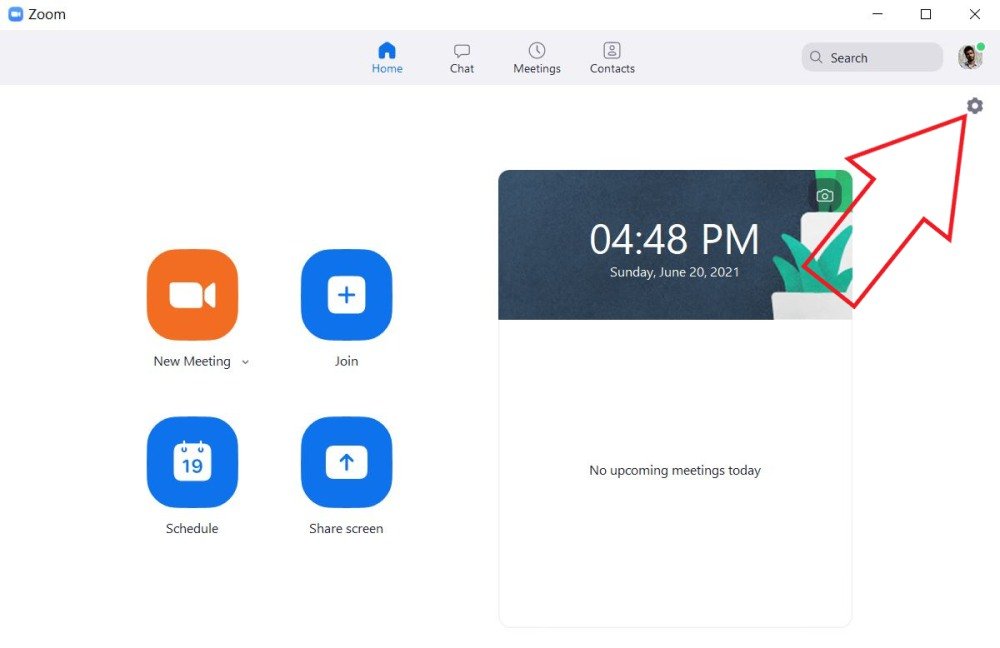 Achtergrondruis verwijderen in Zoom-videogesprekken