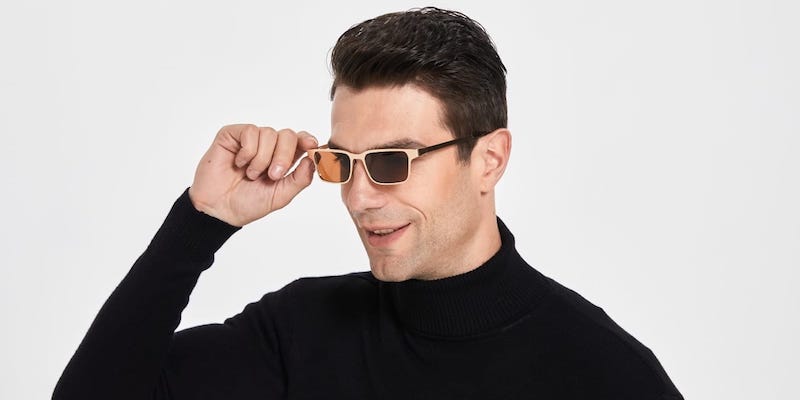 Ces lunettes réglables passent de la lecture à l'interurbain avec un virage en douceur Lunettes VOY Cadore 2e génération de lunettes accordables