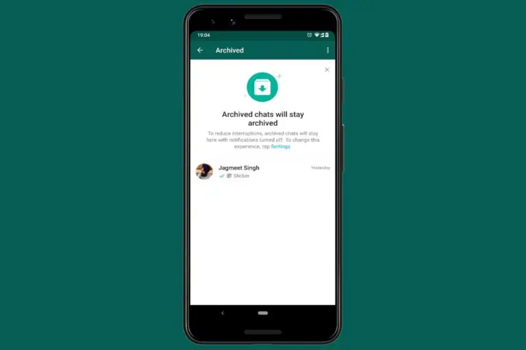 Les utilisateurs de WhatsApp peuvent désormais conserver les fils de discussion archivés pour toujours, même s’ils reçoivent un nouveau message