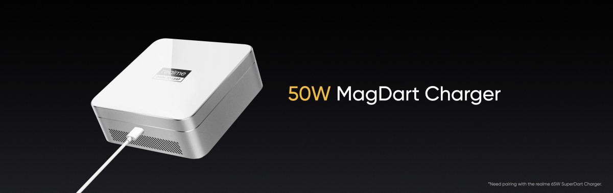 Le chargeur MagDart 50W est presque aussi rapide que les chargeurs filaires 50W