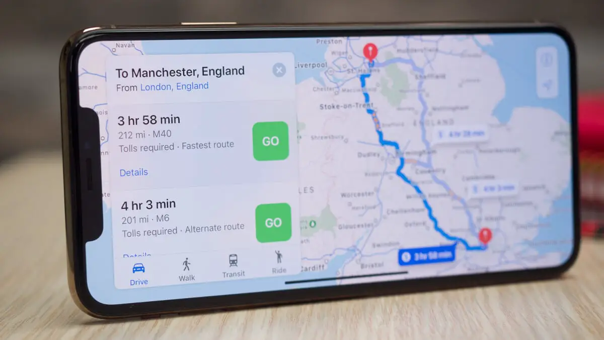 Cette seule différence rend Apple Maps plus facile à utiliser pour la navigation que Google Maps