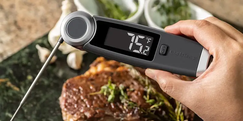 Ce thermomètre pour barbecue est super précis et vous donne une lecture rapide en 1 à 3 secondes