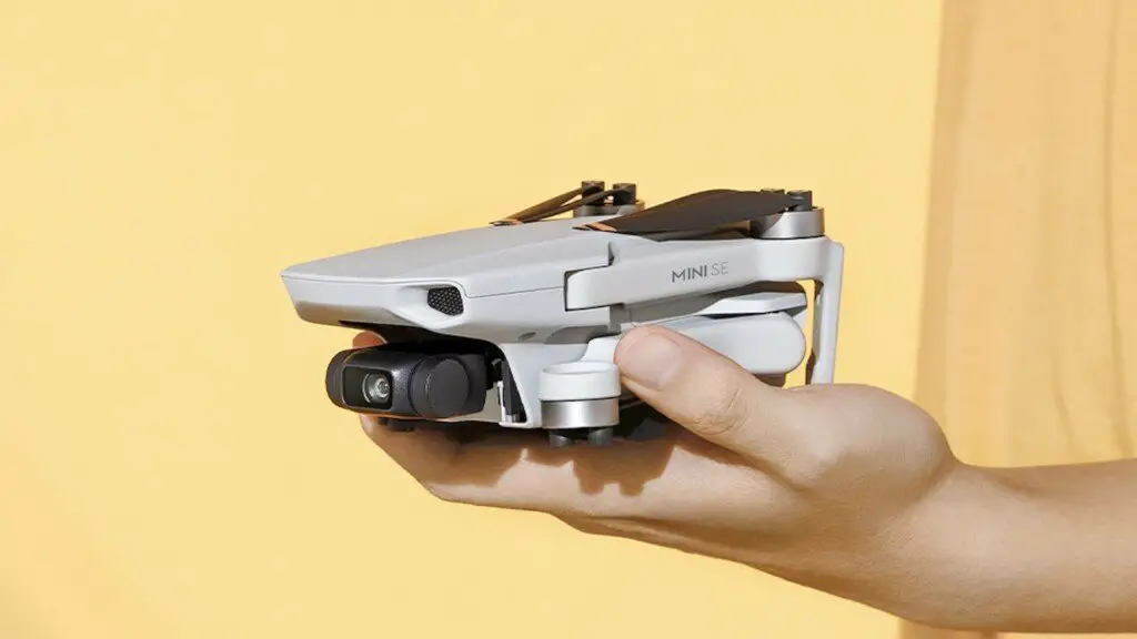 Drone caméra compact DJI Mini SE