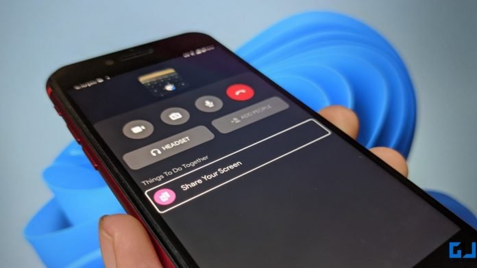 4 façons de partager l'écran de votre téléphone pendant les appels vidéo
