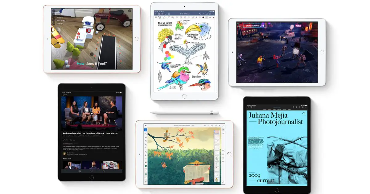 Apple lancera l'iPad 9 en septembre, compte tenu de la finition Titanium pour les nouveaux modèles