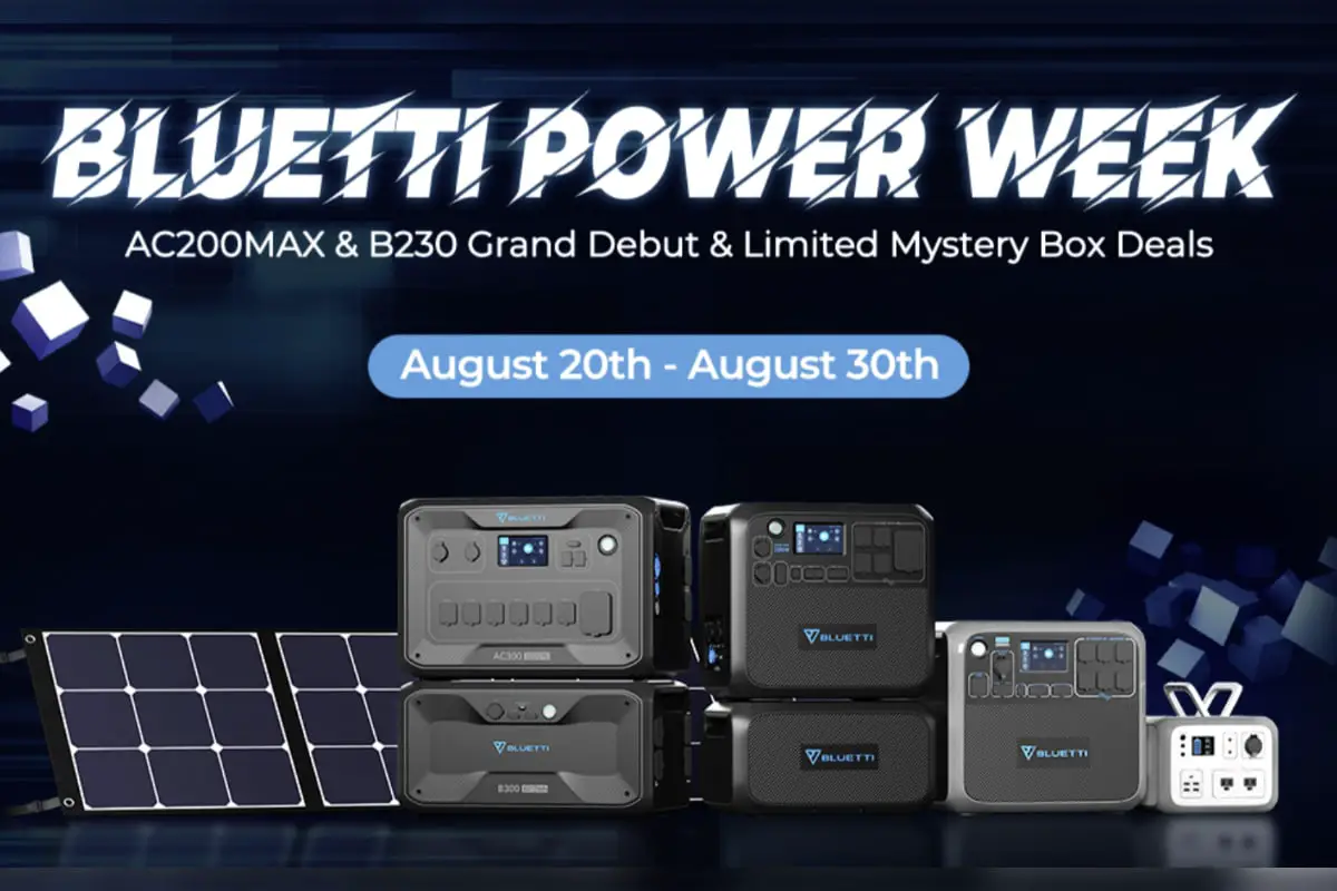 BLUETTI Power Week featured