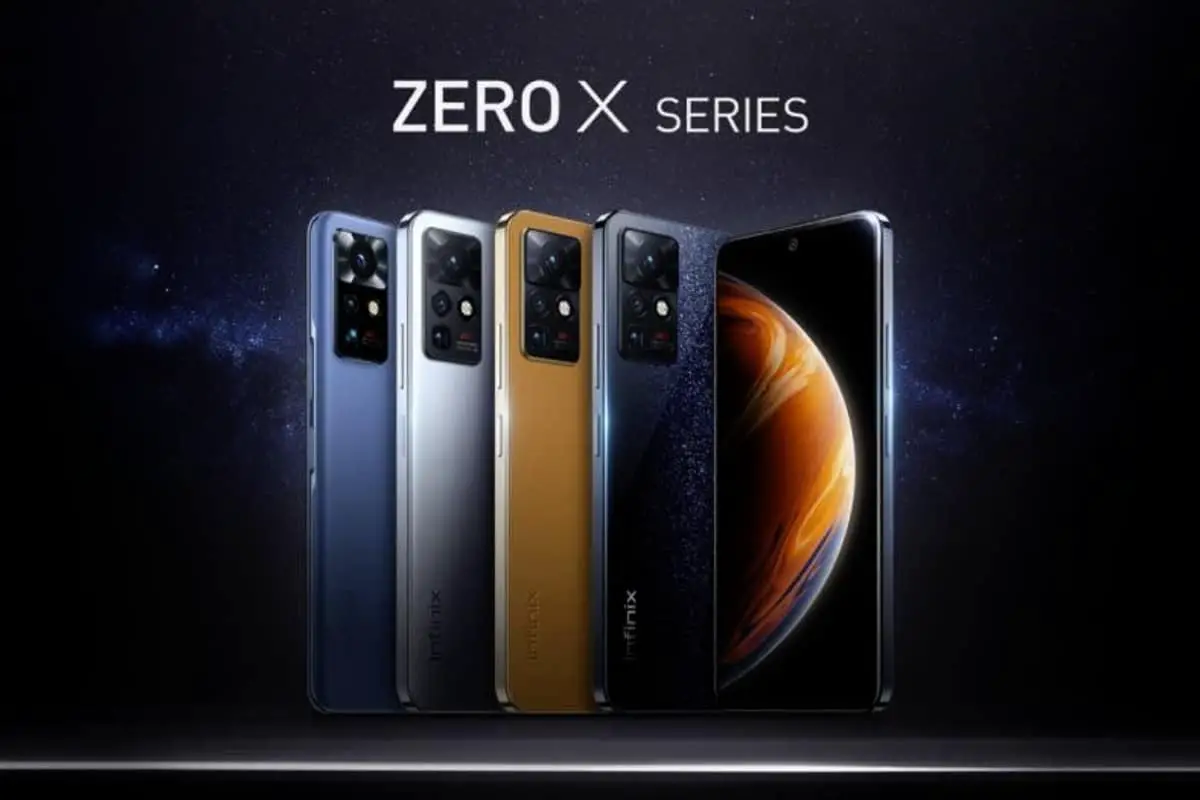 Infinix Zero X Series announcement