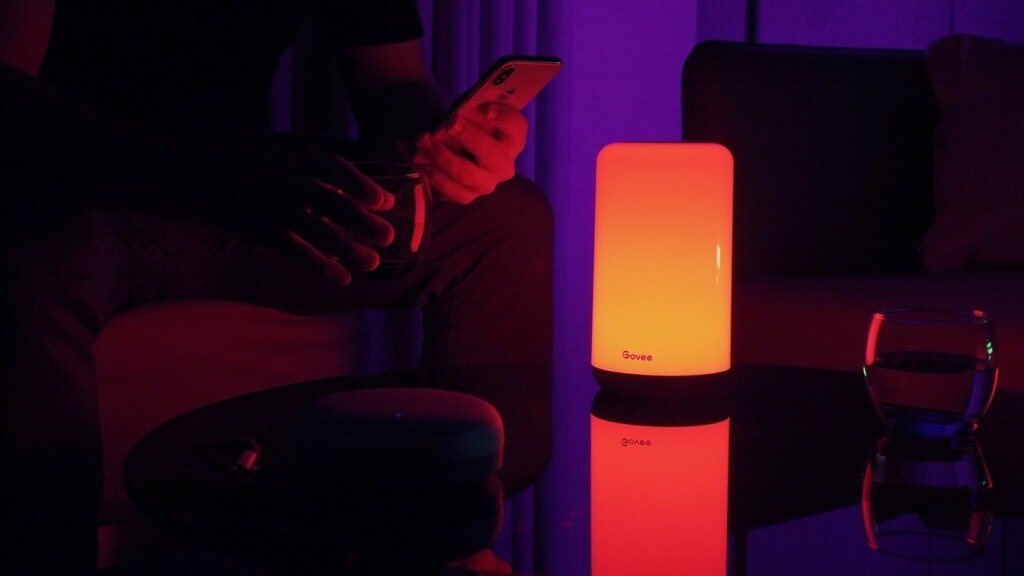Lampe de table intelligente Govee Aura
