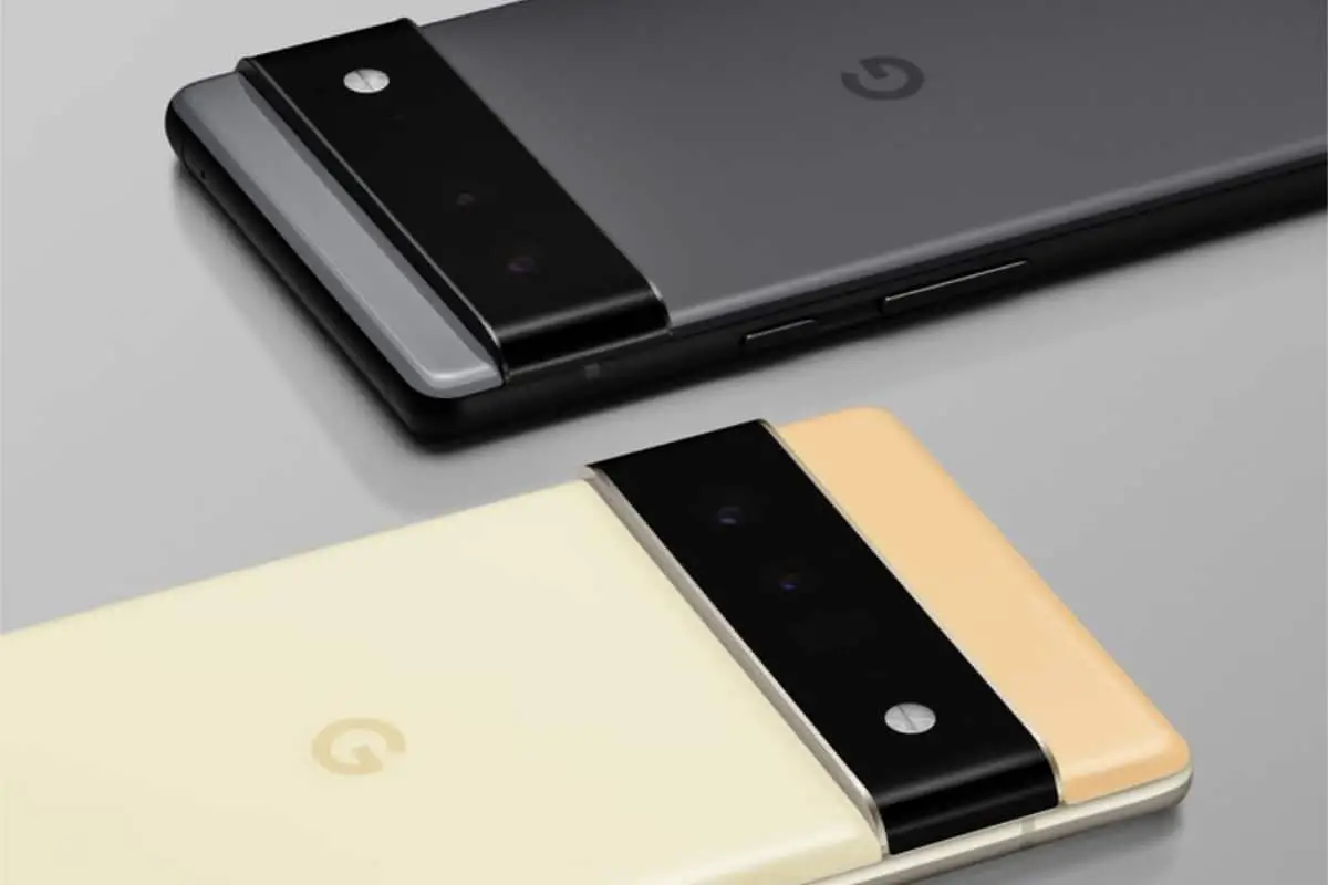 Google Pixel 6 series featured images