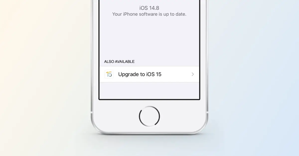 Voici comment rester sur iOS 14 et continuer à recevoir des mises à jour de sécurité