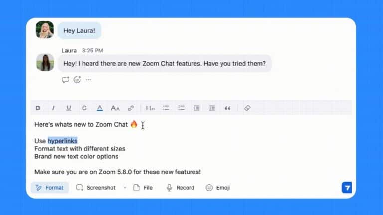 Zoom Update ajoute une option pour arrêter la vidéo entrante dans les réunions : comment l’utiliser