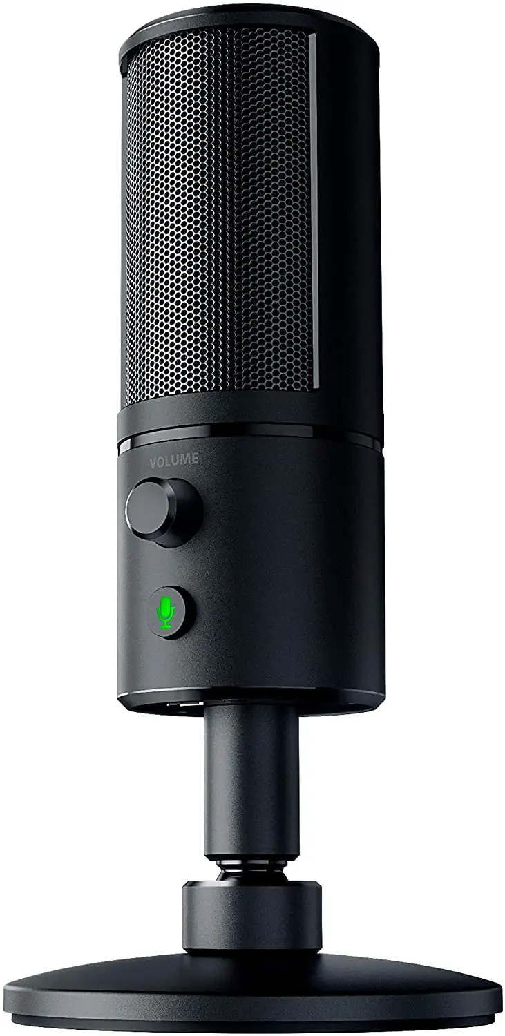 Microphone de streaming USB Razer Seiren X