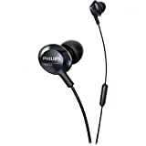 Philips Audio Hi-Res Audio PRO6305BK Écouteurs intra-auriculaires haute résolution avec micro et écouteurs (noir)