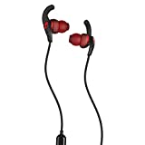 Écouteurs intra-auriculaires filaires Skullcandy Set Sport avec micro (noir/tache/rouge)
