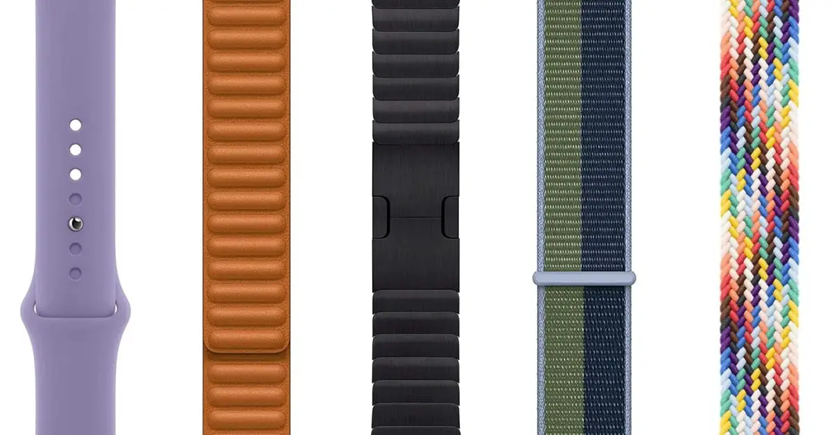 Le meilleur bracelet Apple Watch pour la série 7 commence à seulement 5 $
