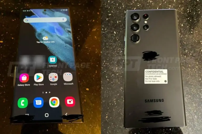 Les images pratiques du Samsung Galaxy S22 Ultra apparaissent en ligne, l’expérience de l’appareil photo est améliorée