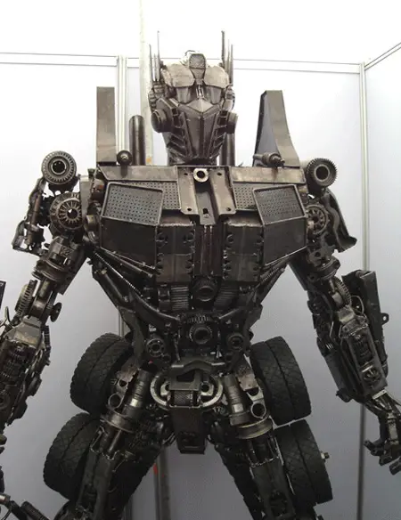 Optimus Prime Sculpture