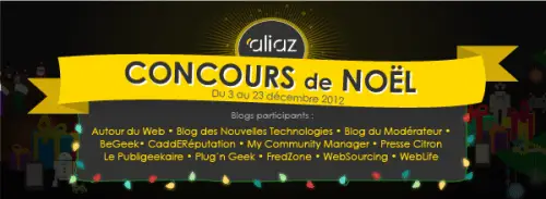 [Concours] 12 tablettes Nexus 7, 1000€ et 50 comptes VIP Aliaz à gagner