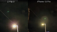 galaxy-z-flip-3-vs-iphone-13-pro-lens-flare