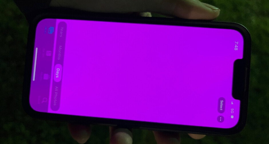 Plusieurs utilisateurs d'iPhone 13 Pro ont eu des problèmes avec leur écran devenant violet ou rose - Apple dit que le problème de l'écran rose de l'iPhone 13 Pro est un problème logiciel et mentionne une solution