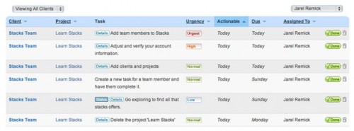 stacks TaskList 500x185 Stacks, un webware pour gérer les projets collaboratifs