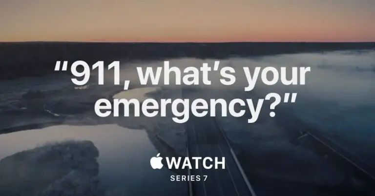 Apple vante la fonction SOS d’urgence d’Apple Watch dans la vidéo 911
