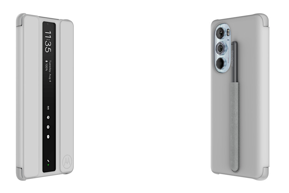 Le stylet intelligent Motorola dans l'étui - Motorola Edge Plus (2022) est ici avec deux noms, des spécifications étonnantes et un stylet