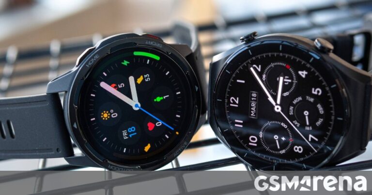 Test de la Xiaomi Watch S1 et de la Watch S1 Active