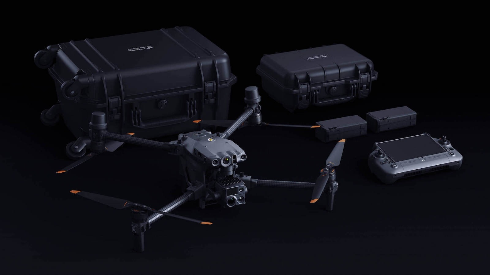 Les drones DJI de la série M30 offrent des performances de niveau supérieur, un zoom maximal de 200x, une taille compacte et plus encore
