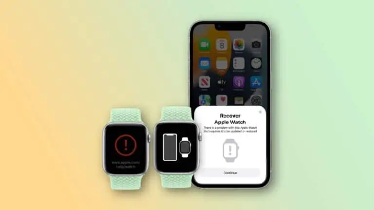 Apple vous permet enfin de restaurer le firmware de votre Apple Watch à l’aide d’un iPhone