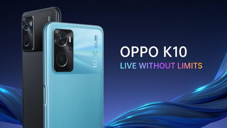 Fuite des spécifications de l’Oppo K10 ;  Conçu pour venir avec un écran LCD de 6,5 pouces, des caméras triples de 50 mégapixels
