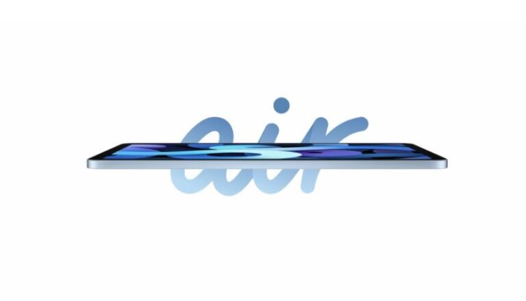 L’iPad Air 2020 d’Apple réalise des économies insensées sur Amazon.com