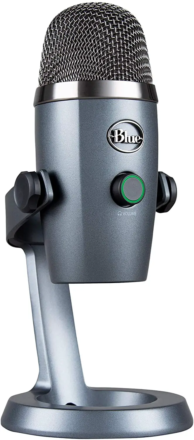 Microphone USB haut de gamme Blue Yeti Nano