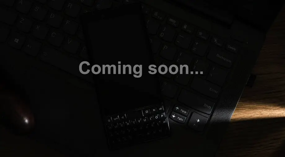 Unihertz taquine un nouveau téléphone de style BlackBerry... - Unihertz taquine un téléphone de style BlackBerry KEY2 éventuellement avec 5G