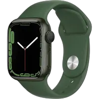 Apple Watch série 7 en vert