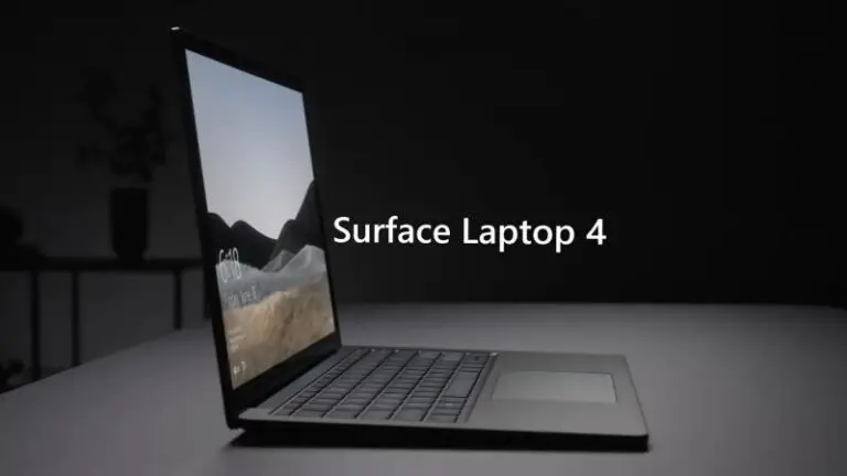 Économisez jusqu’à 300 $ sur un nouveau Microsoft Surface Laptop 4
